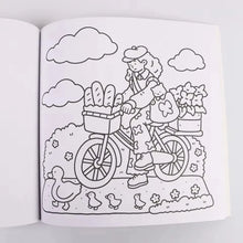 Cozy Atmosphere Relaxing Coloring Book for Adults and Teens Bold Easy-to-follow Patterns and Girl Moments