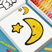 Children's Fun Coloring Book 32 Pages with Different Themes Coloring Drawing Book Size 170 × 240mm