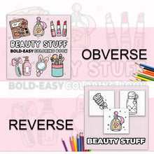Pink-Themed Coloring Book for Adults - 24 Pages of Fun and Relaxation, Versatile Design for Creative Coloring Enthusiasts
