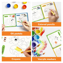 Children's Coloring Book For 3-6 Years Old, Suitable For Boys/girls In Early Childhood Education Coloring Book (Set Of 10 Books)