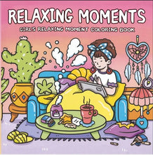 Coloring Book for Adults and Teens with Cute, Girly Scenes – A Perfect Gift to Relax Your Mind & Heart, Ideal for You
