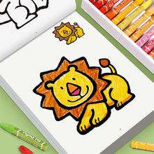 Children's Fun Coloring Book 32 Pages with Different Themes Coloring Drawing Book Size 170 × 240mm