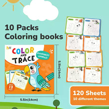Children's Coloring Book For 3-6 Years Old, Suitable For Boys/girls In Early Childhood Education Coloring Book (Set Of 10 Books)