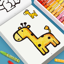 Children's Fun Coloring Book 32 Pages with Different Themes Coloring Drawing Book Size 170 × 240mm
