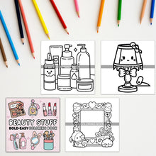 Pink-Themed Coloring Book for Adults - 24 Pages of Fun and Relaxation, Versatile Design for Creative Coloring Enthusiasts