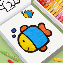 Children's Fun Coloring Book 32 Pages with Different Themes Coloring Drawing Book Size 170 × 240mm