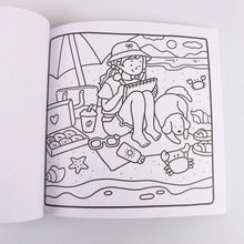 Cozy Atmosphere Relaxing Coloring Book for Adults and Teens Bold Easy-to-follow Patterns and Girl Moments