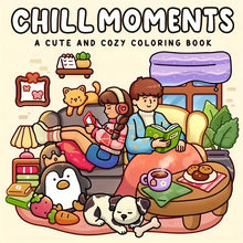 Coloring Book for Adults and Teens with Cute, Girly Scenes – A Perfect Gift to Relax Your Mind & Heart, Ideal for You
