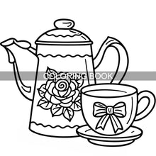 Pink-Themed Coloring Book for Adults - 24 Pages of Fun and Relaxation, Versatile Design for Creative Coloring Enthusiasts