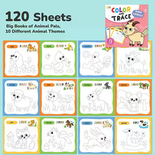 Children's Coloring Book For 3-6 Years Old, Suitable For Boys/girls In Early Childhood Education Coloring Book (Set Of 10 Books)