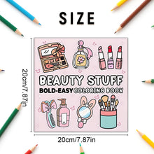 Pink-Themed Coloring Book for Adults - 24 Pages of Fun and Relaxation, Versatile Design for Creative Coloring Enthusiasts